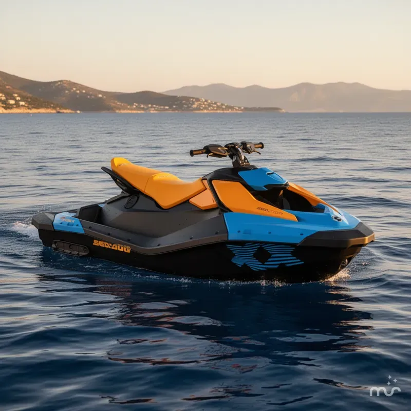 The Image of Sea-Doo Spark Trixx for 3 2026 - 0