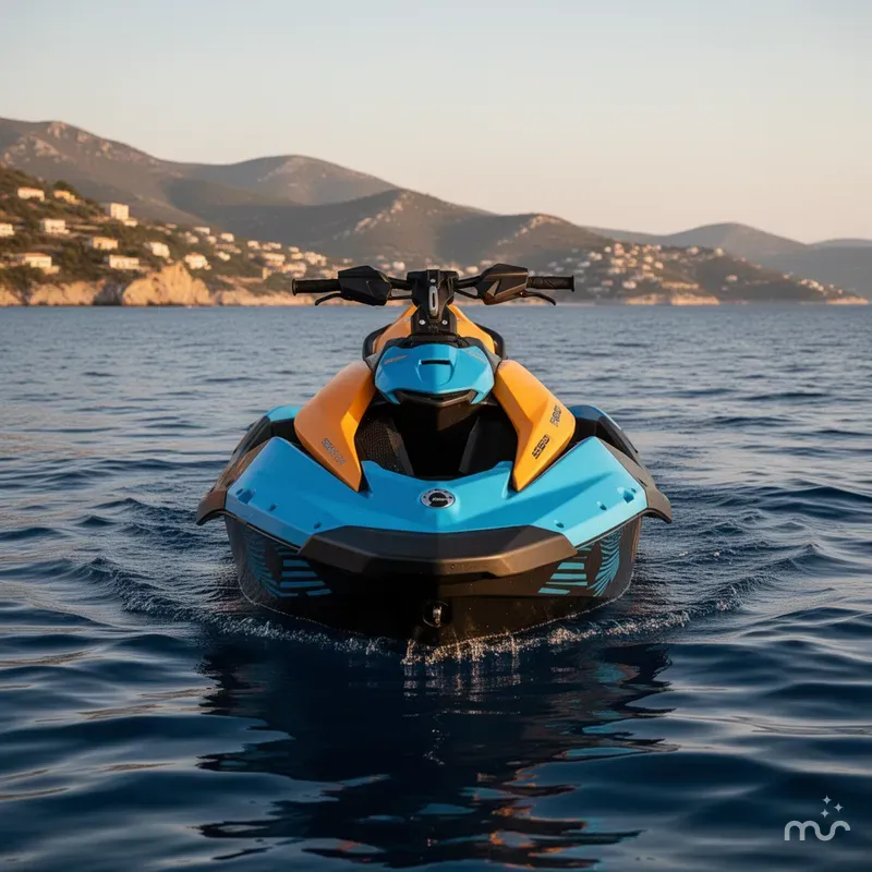 Slide: The Image of Sea-Doo Spark Trixx for 3 2026 - 1