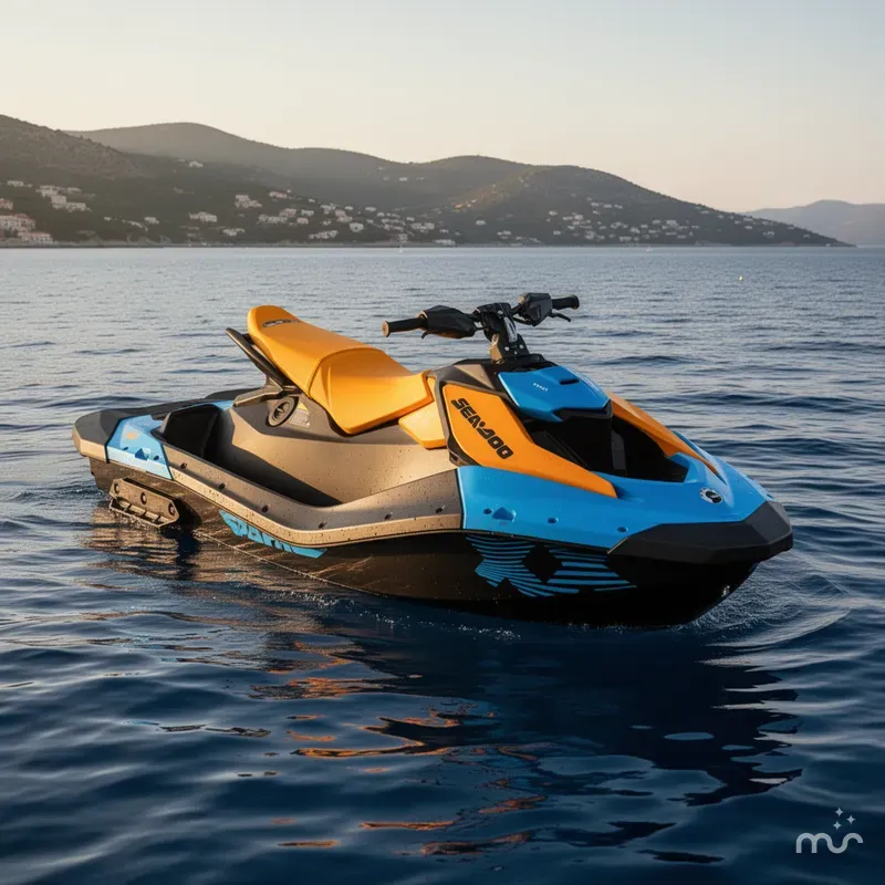 Slide: The Image of Sea-Doo Spark Trixx for 3 2026 - 2