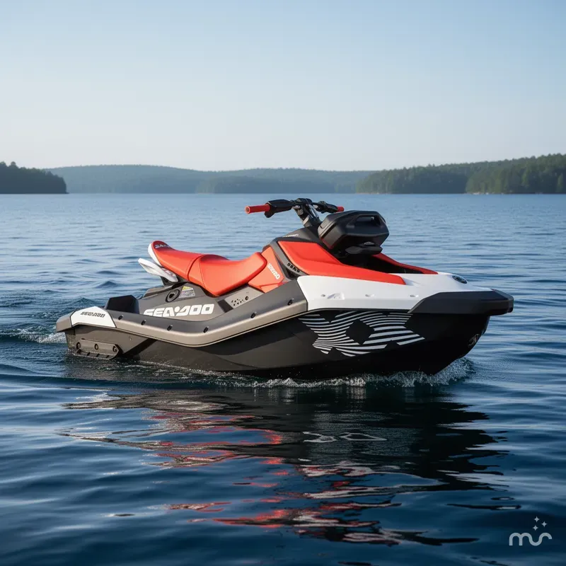 The Image of Sea-Doo Spark Trixx for 3 2026 - 0