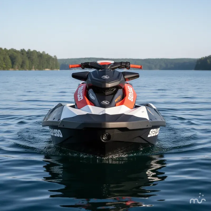 Slide: The Image of Sea-Doo Spark Trixx for 3 2026 - 1