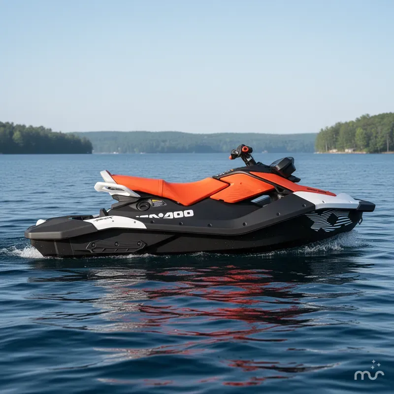 Slide: The Image of Sea-Doo Spark Trixx for 3 2026 - 2