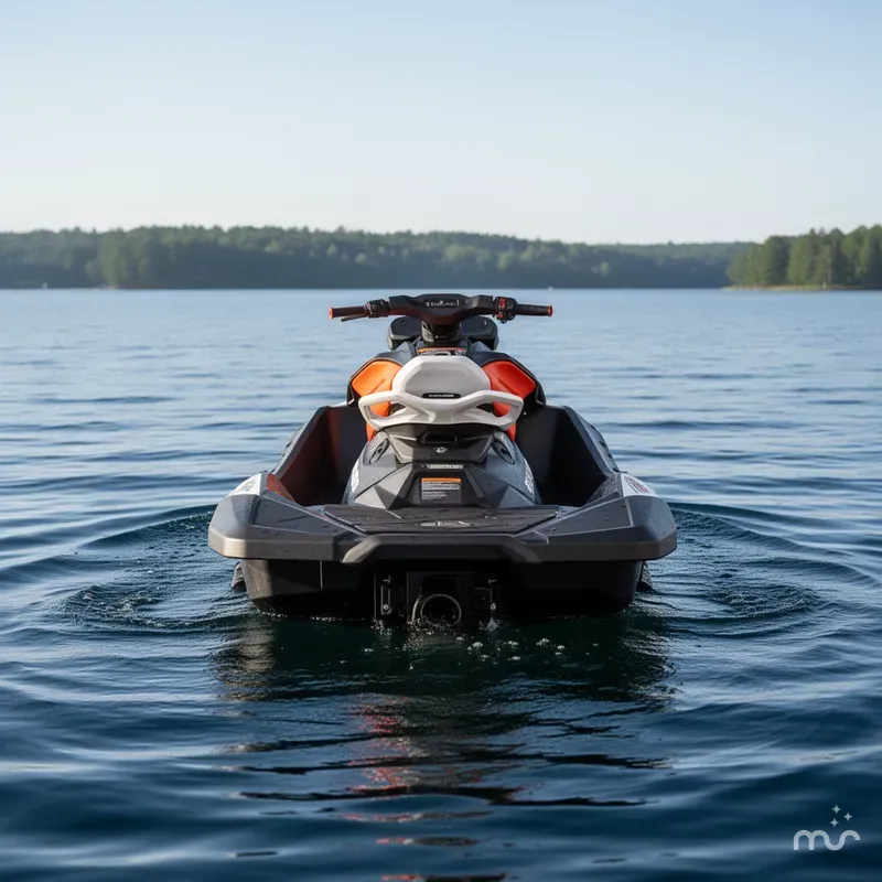 Slide: The Image of Sea-Doo Spark Trixx for 3 2026 - 3