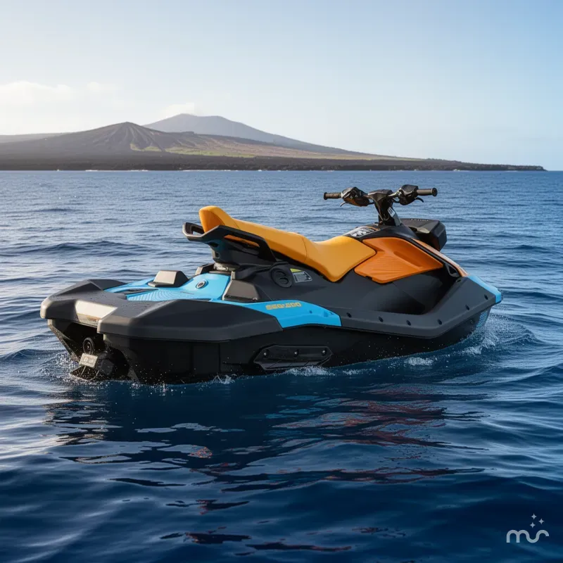 The Image of Sea-Doo Spark Trixx for 3 2026 - 0