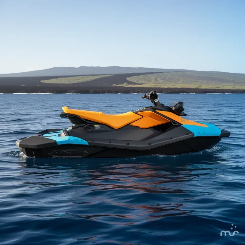 Slide: The Image of Sea-Doo Spark Trixx for 3 2026 - 2