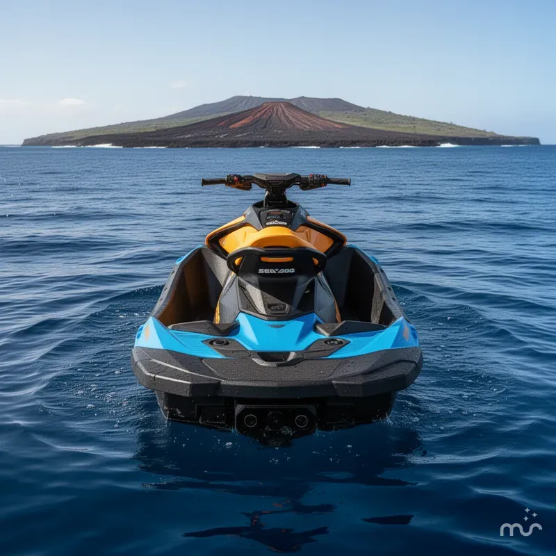 Slide: The Image of Sea-Doo Spark Trixx for 3 2026 - 3