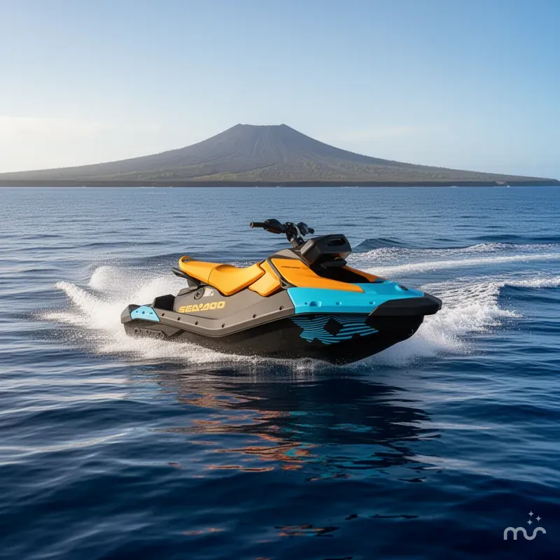 Slide: The Image of Sea-Doo Spark Trixx for 3 2026 - 4