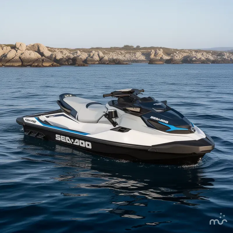 Slide: The Image of Sea-Doo FishPro Sport 170 BRP Premium Audio, iDF, iBR 2026 - 2