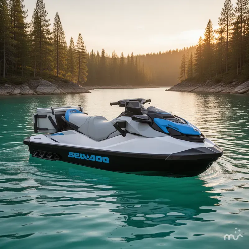 The Image of Sea-Doo FishPro Scout 130 2026 - 0