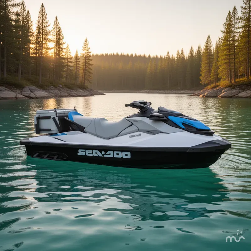 Slide: The Image of Sea-Doo FishPro Scout 130 2026 - 2