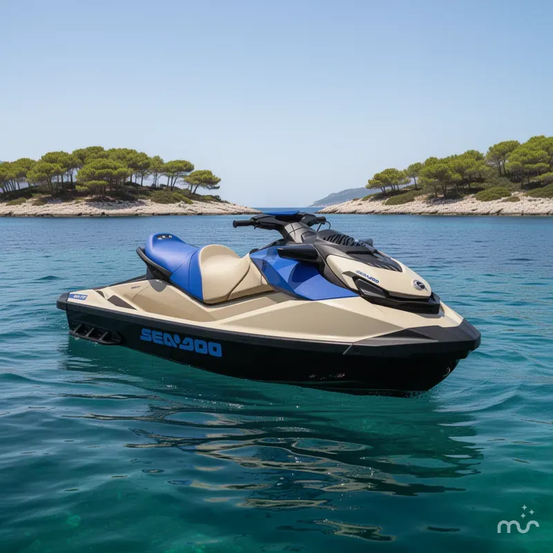 Slide: The Image of Sea-Doo Wake 170 BRP Premium Audio, iDF, iBR 2026 - 2