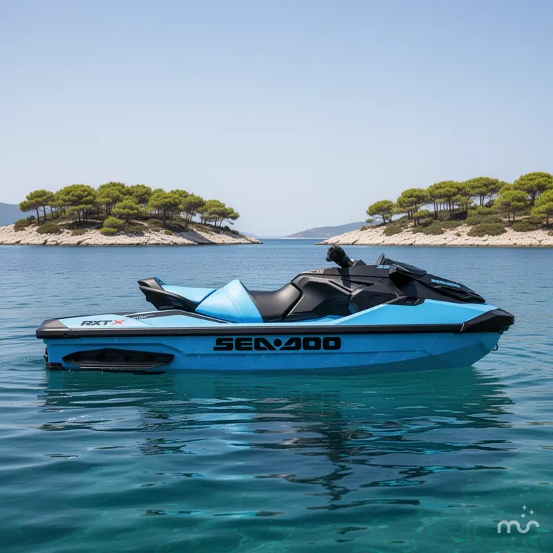 Slide: The Image of Sea-Doo RXT-X 325 2026 - 2