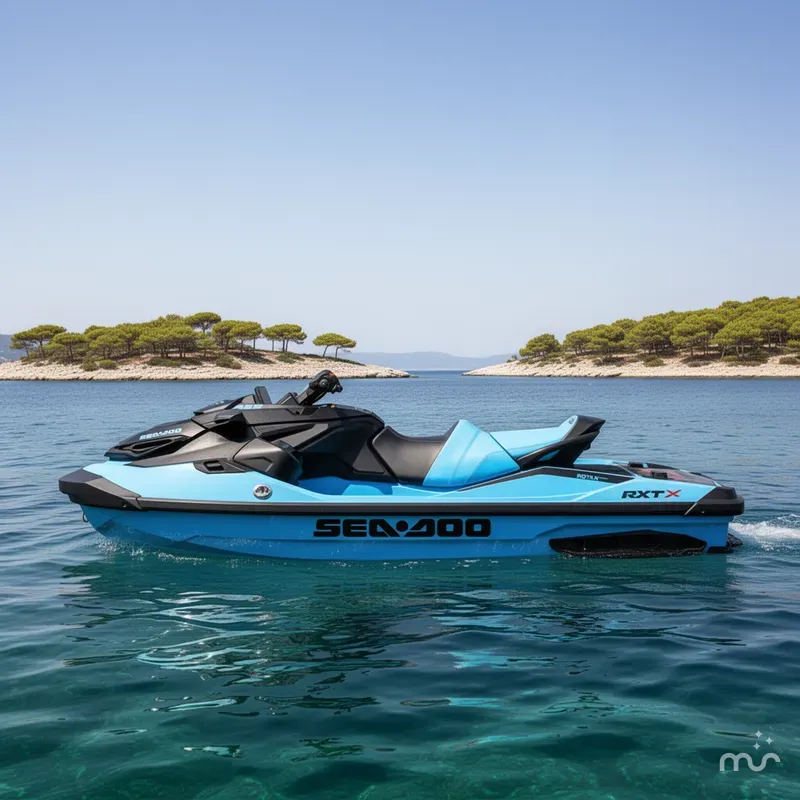 Slide: The Image of Sea-Doo RXT-X 325 2026 - 4