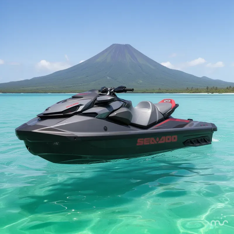 Slide: The Image of Sea-Doo GTR-X 300 2026 - 2