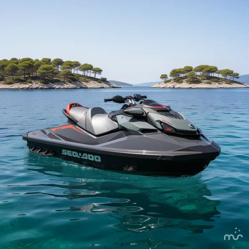 Slide: The Image of Sea-Doo GTR-X 300 2026 - 2