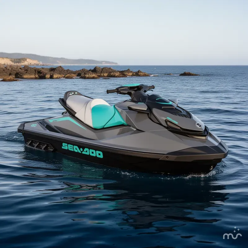 Slide: The Image of Sea-Doo GTR 230 2026 - 2