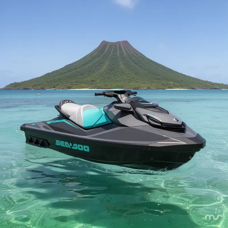 Slide: The Image of Sea-Doo GTR 230 2026 - 2