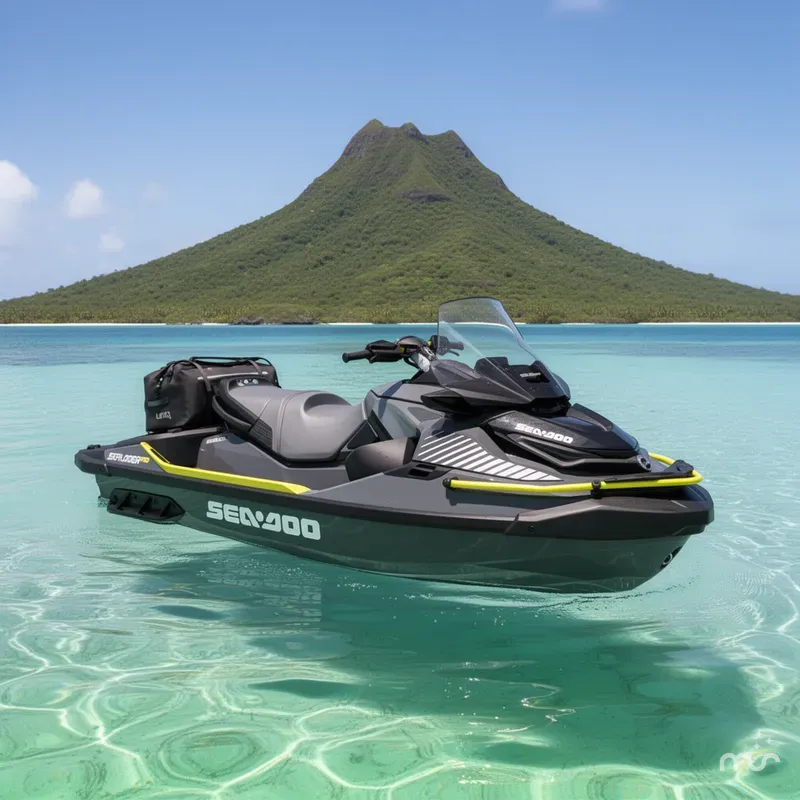 Slide: The Image of Sea-Doo Explorer Pro 230 2026 - 2