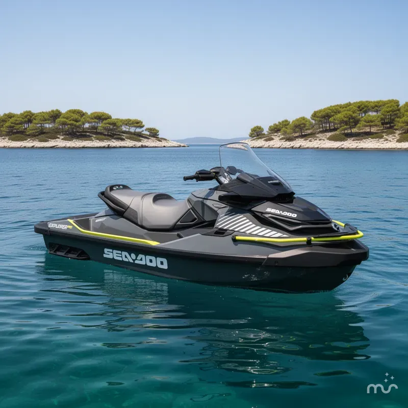 The Image of Sea-Doo Explorer Pro 170 2026 - 0
