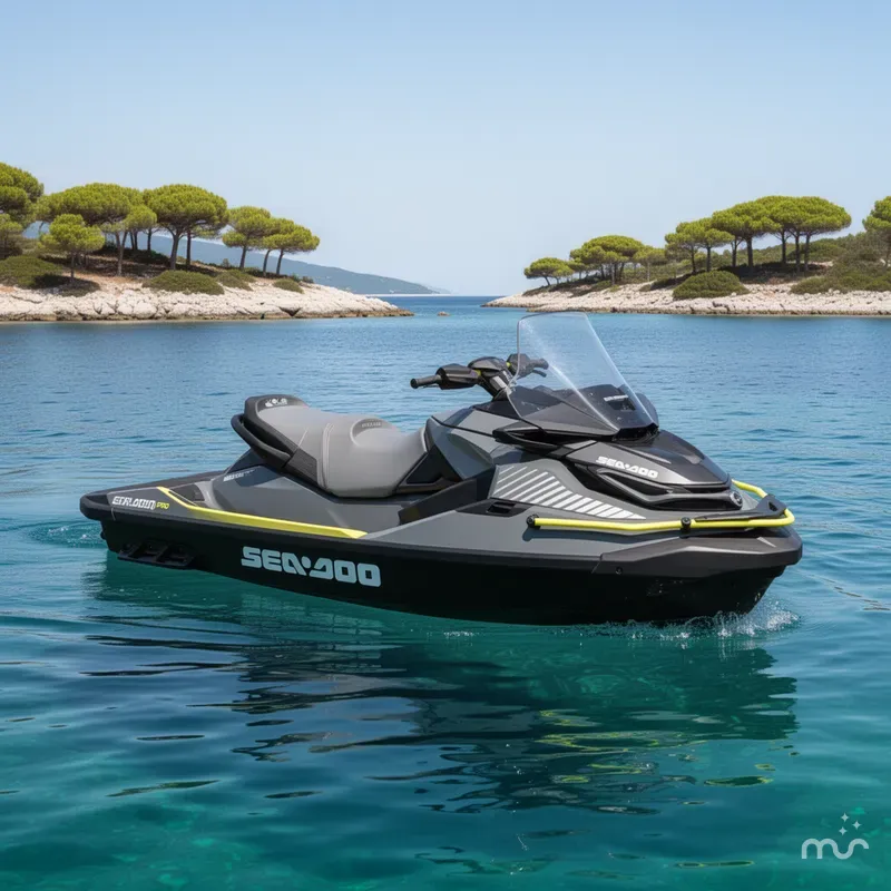 Slide: The Image of Sea-Doo Explorer Pro 170 2026 - 2