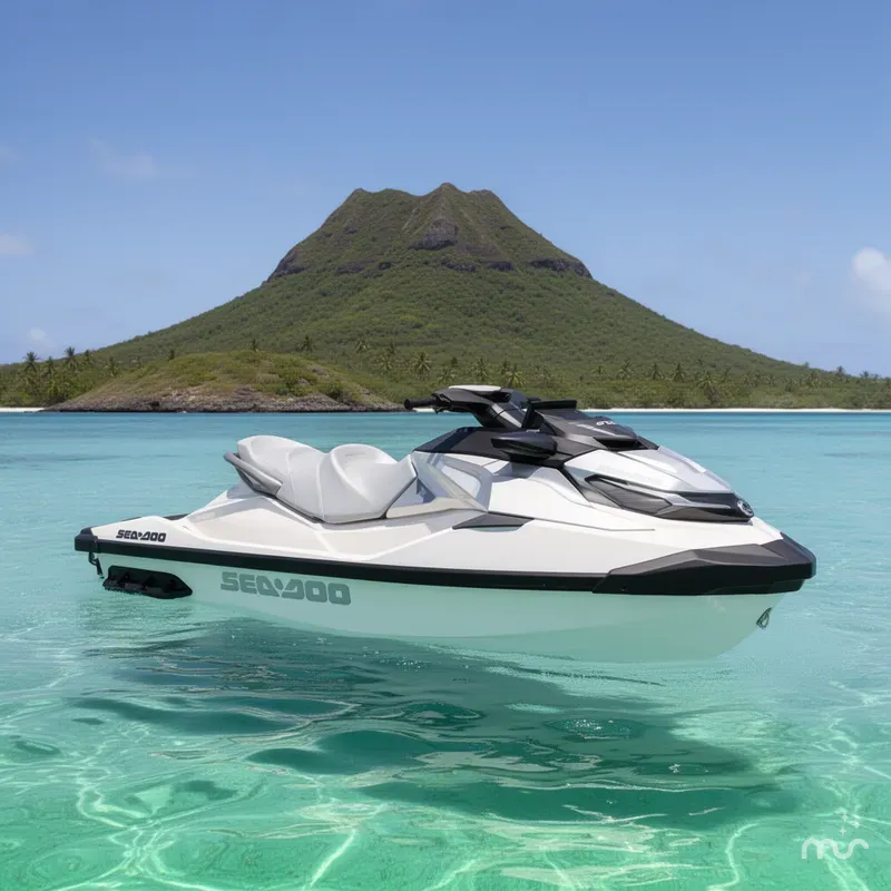 The Image of Sea-Doo GTX Limited 325 White Pearl Premium 2026 - 0