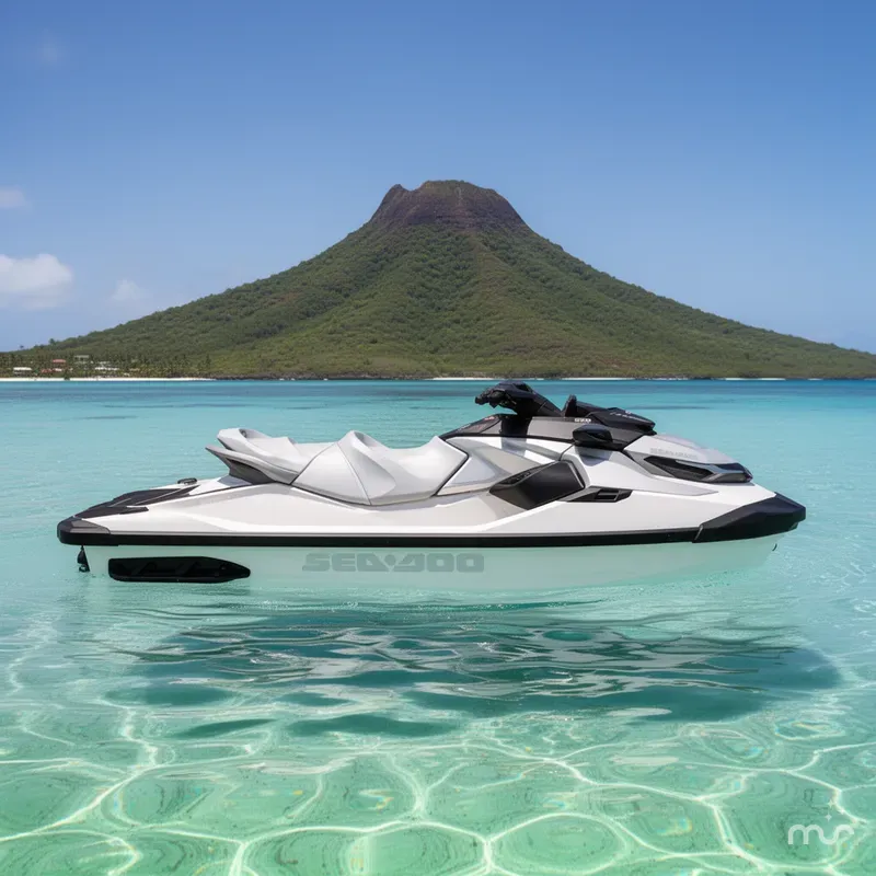 Slide: The Image of Sea-Doo GTX Limited 325 White Pearl Premium 2026 - 2