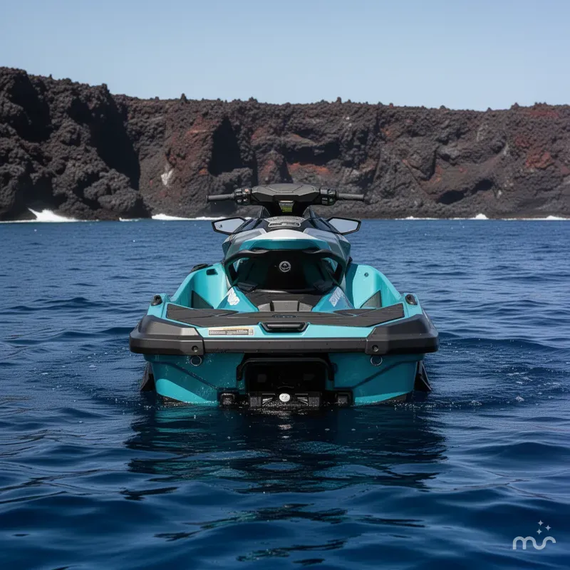 Slide: The Image of Sea-Doo GTX Limited 325 Teal Metallic 2026 - 3