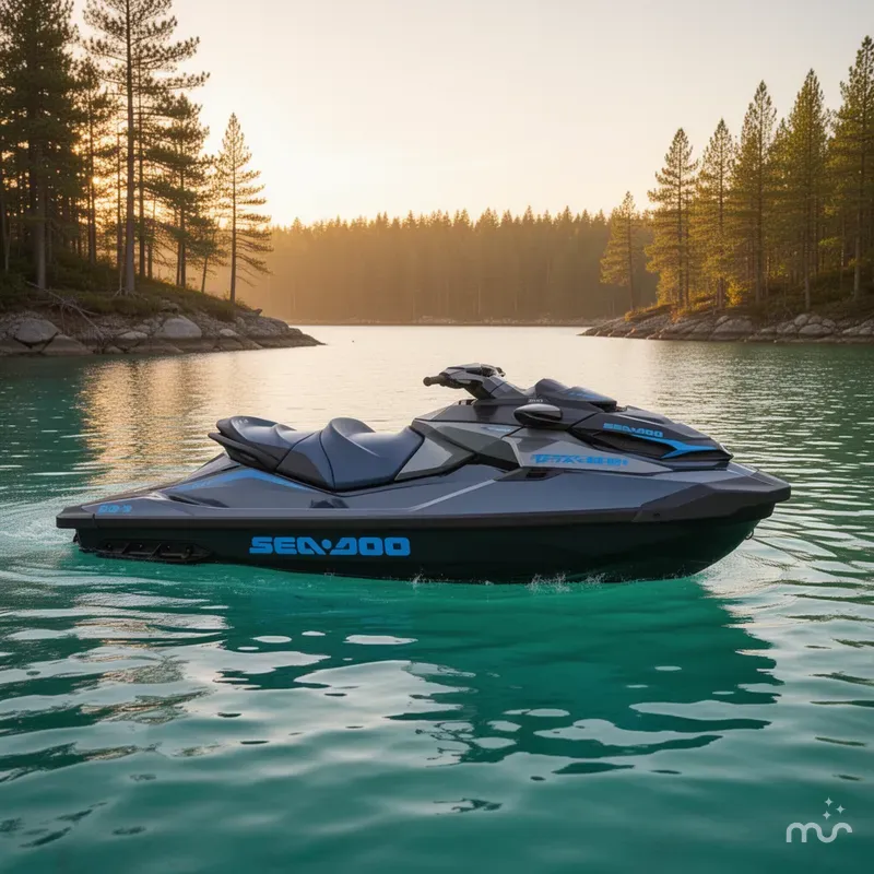 The Image of Sea-Doo GTX 300 Tech, Audio, iDF, iBR 2026 - 0