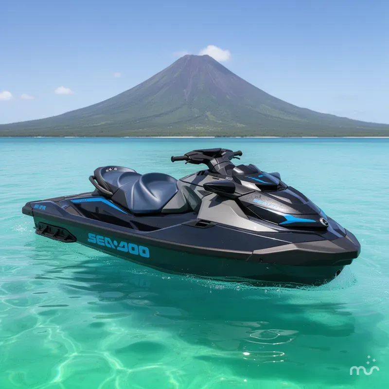 Slide: The Image of Sea-Doo GTX 300 iBR and iDF 2026 - 2