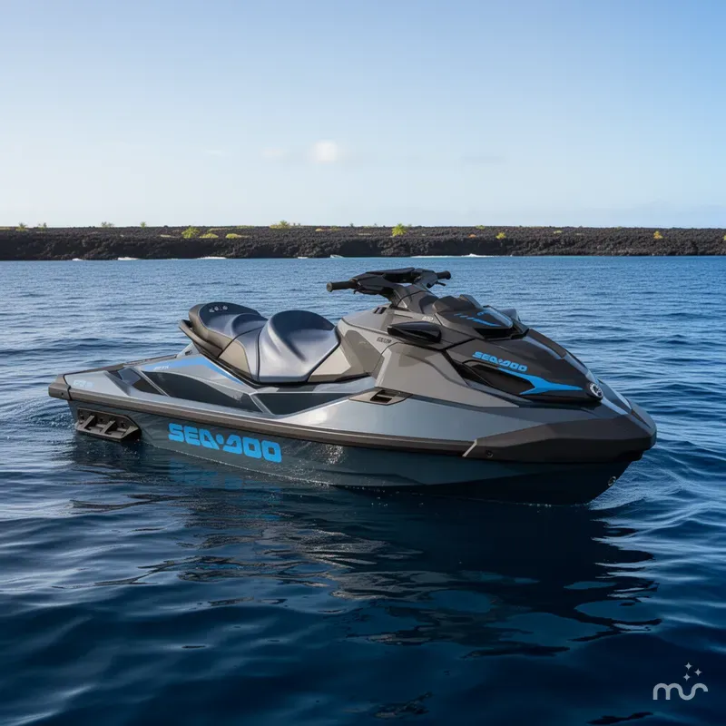 Slide: The Image of Sea-Doo GTX 230 iBR and iDF 2026 - 2
