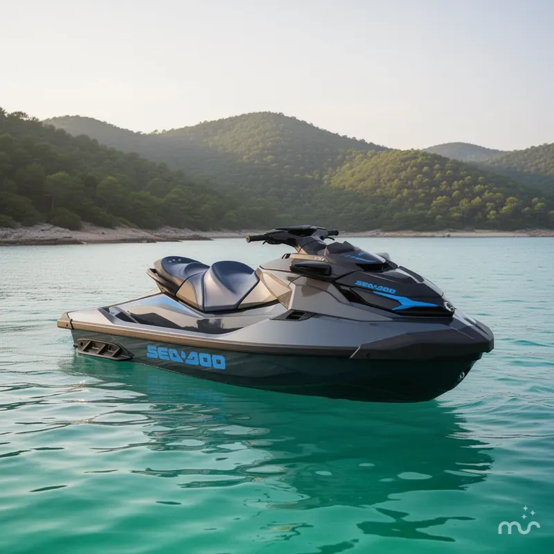 Slide: The Image of Sea-Doo GTX 170 Tech, Audio, iDF, iBR 2026 - 2