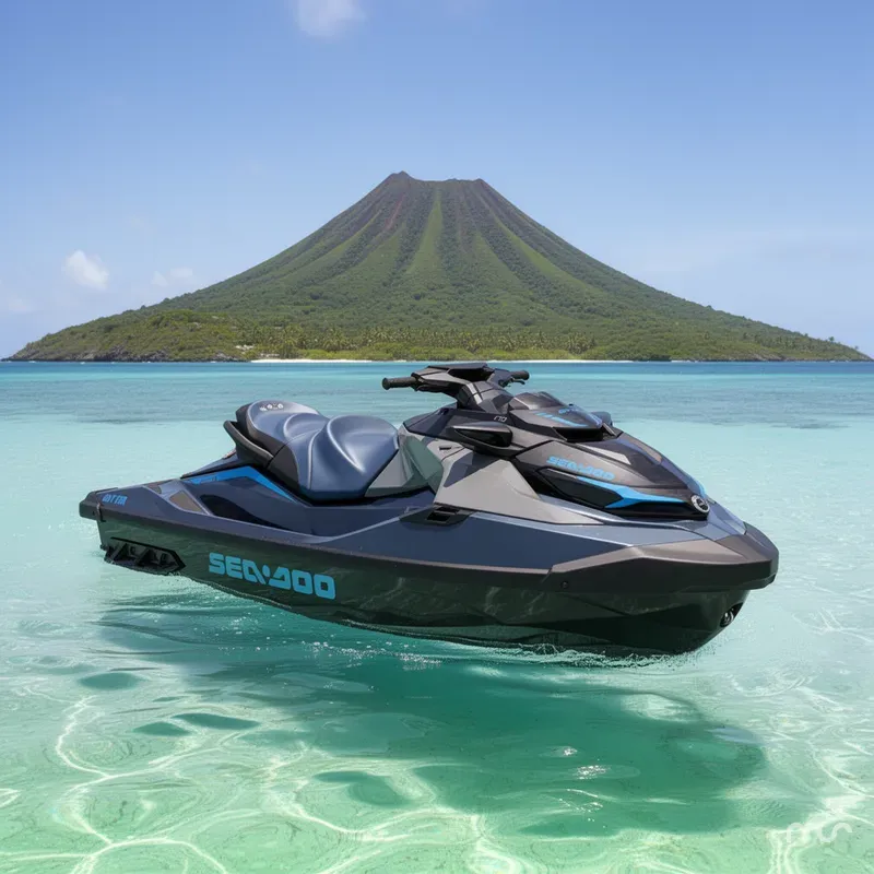 Slide: The Image of Sea-Doo GTX 170 iBR and iDF 2026 - 2