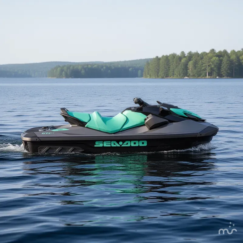 Slide: The Image of Sea-Doo GTI SE 170 2026 - 2