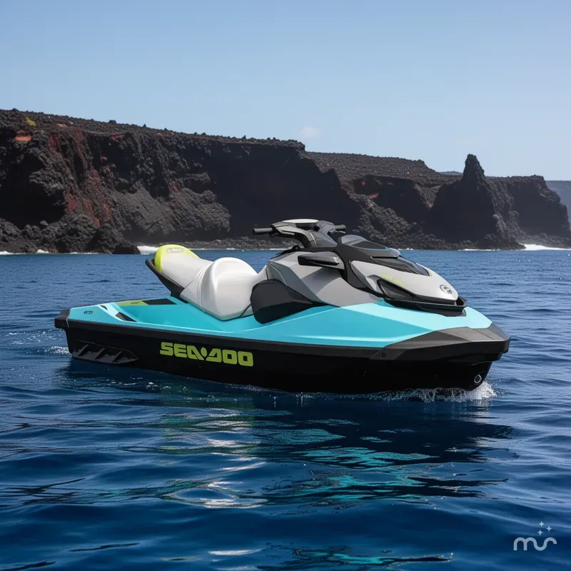 Slide: The Image of Sea-Doo GTI SE 170 2026 - 2