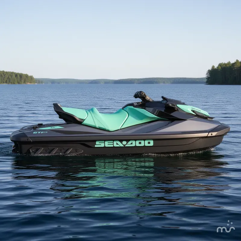 Slide: The Image of Sea-Doo GTI SE 170 2026 - 2