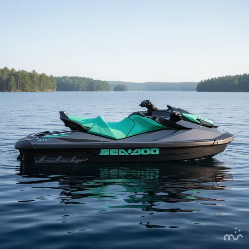 Slide: The Image of Sea-Doo GTI SE 170 2026 - 4