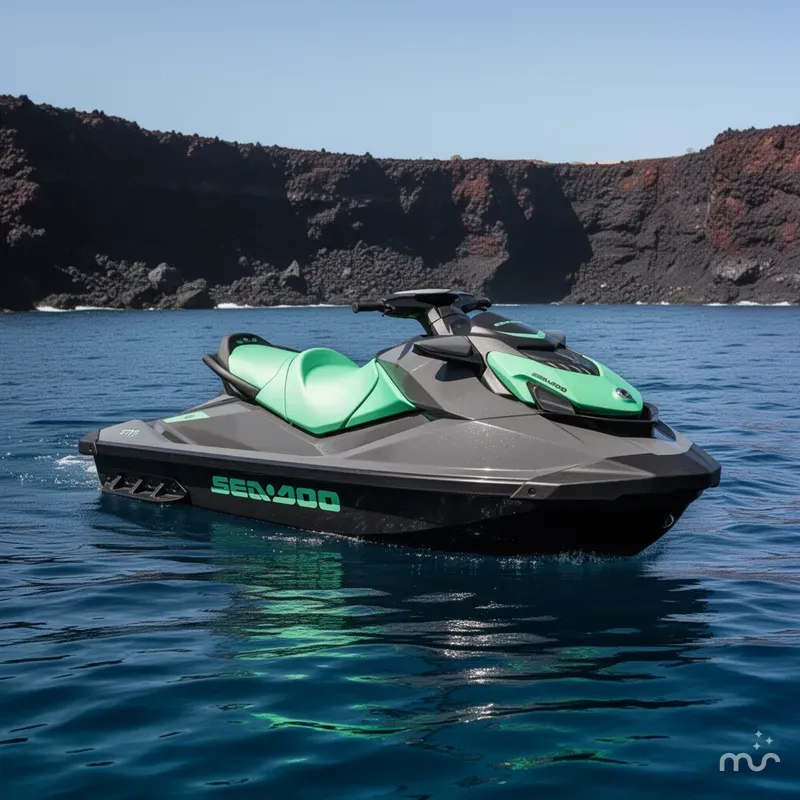 Slide: The Image of Sea-Doo GTI SE 130 2026 - 2