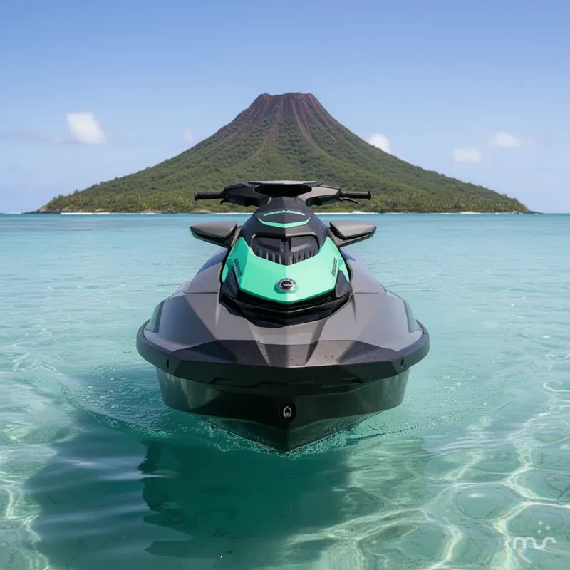 Slide: The Image of Sea-Doo GTI SE 130 2026 - 1