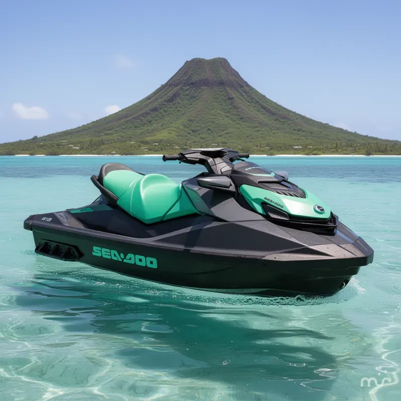 Slide: The Image of Sea-Doo GTI SE 130 2026 - 2