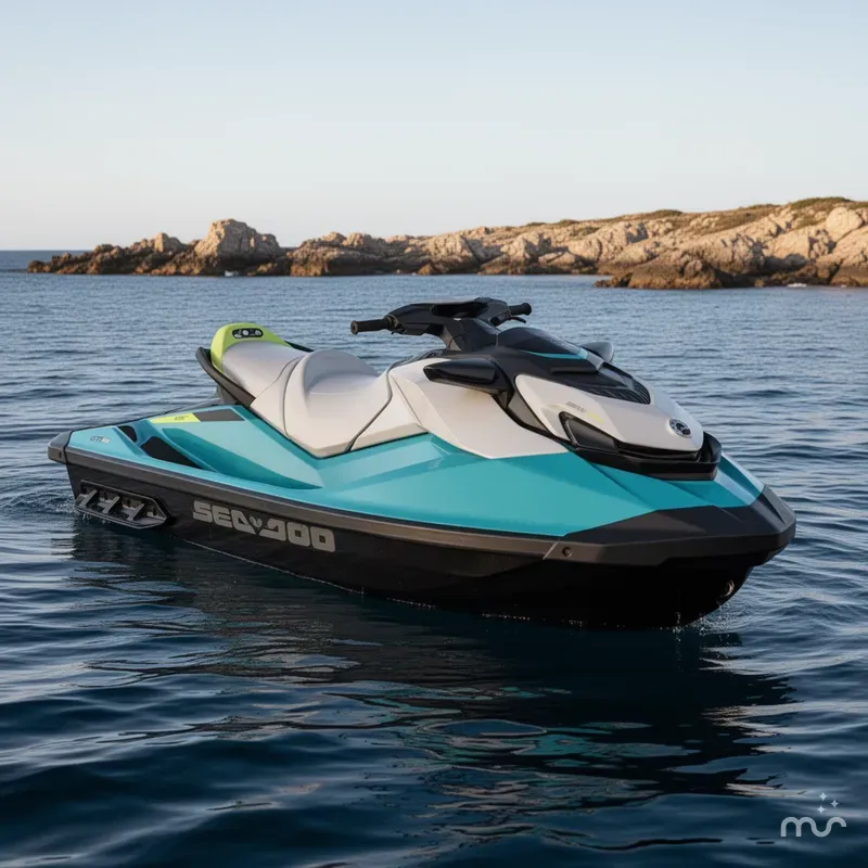 Slide: The Image of Sea-Doo GTI SE 130 2026 - 2