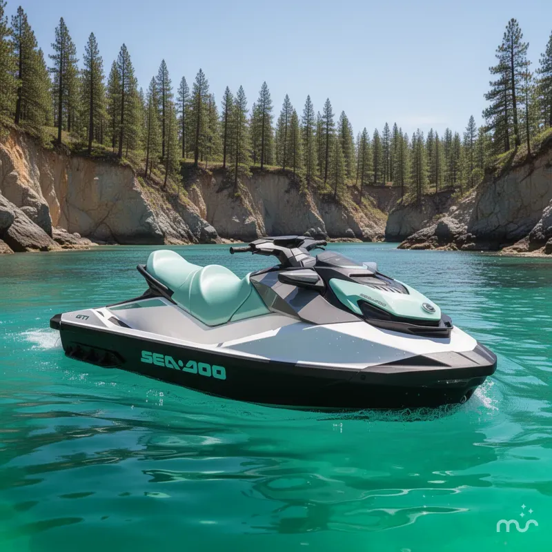 The Image of Sea-Doo GTI 130 2026 - 0
