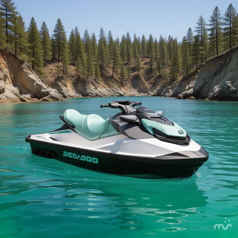 Slide: The Image of Sea-Doo GTI 130 2026 - 2