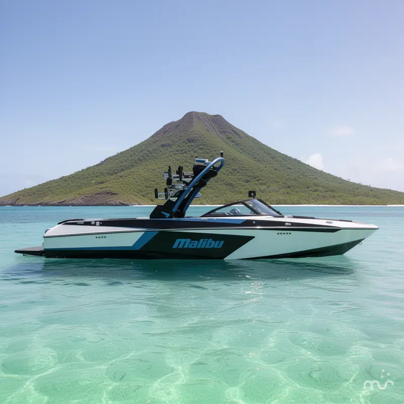 Slide: The Image of Malibu Wakesetter 24 MXZ 2023 - 2
