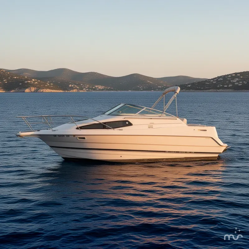 Slide: The Image of Bayliner 2655 Ciera Sunbridge 1999 - 2