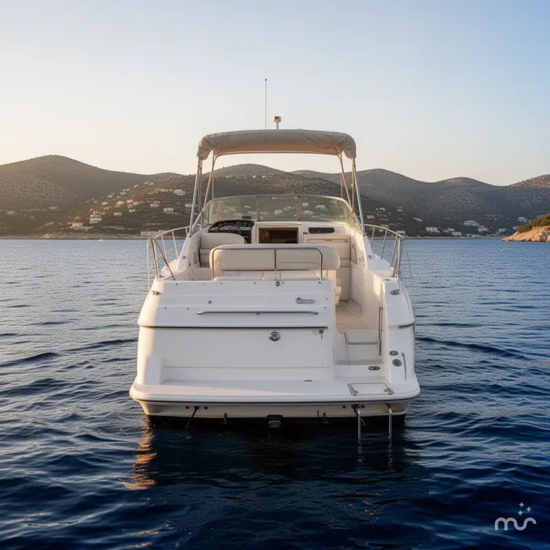 Slide: The Image of Bayliner 2655 Ciera Sunbridge 1999 - 3