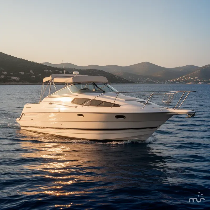Slide: The Image of Bayliner 2655 Ciera Sunbridge 1999 - 4