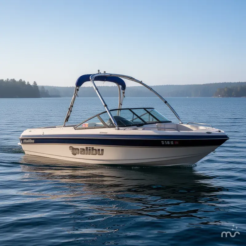 Slide: The Image of Malibu Sunsetter VLX 1998 - 0