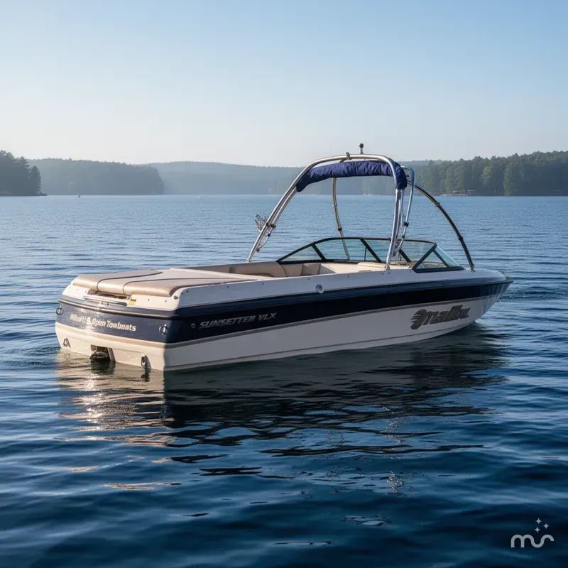 Slide: The Image of Malibu Sunsetter VLX 1998 - 1