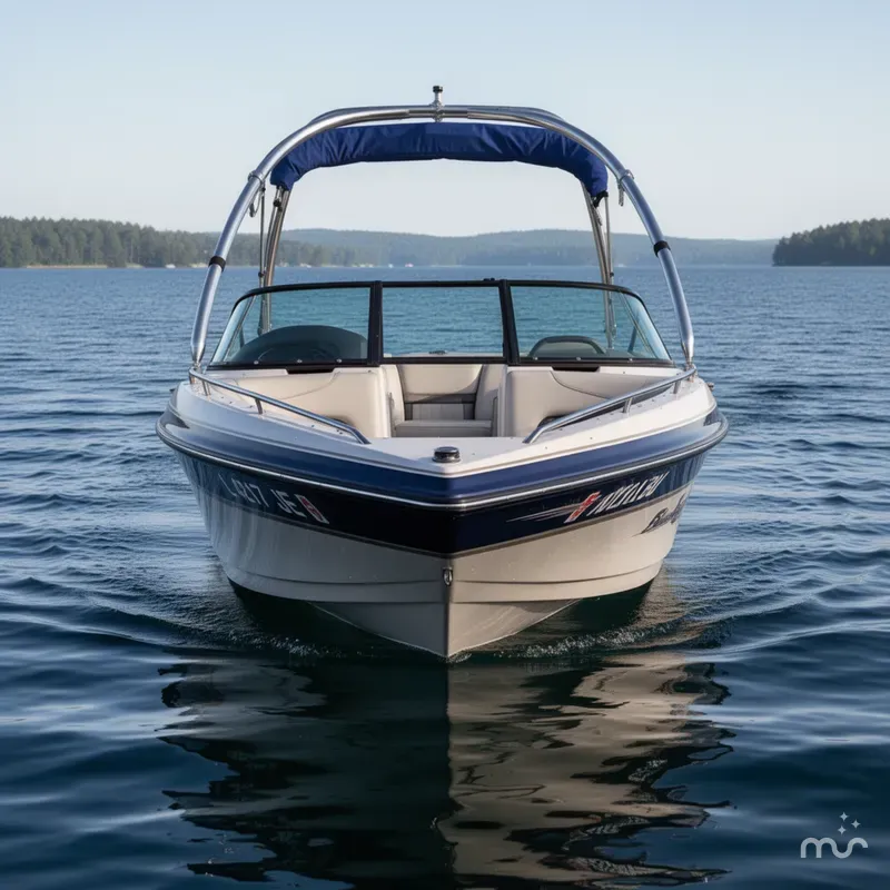 Slide: The Image of Malibu Sunsetter VLX 1998 - 2