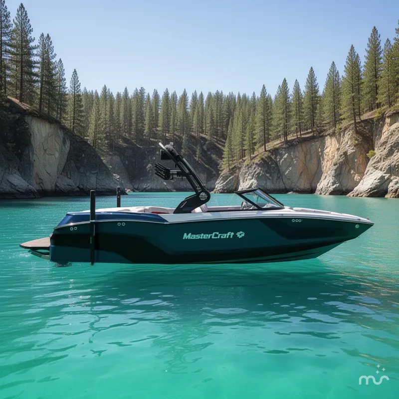 Slide: The Image of MasterCraft NXT22 2026 - 2